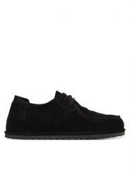 Birkenstock Półbuty Utti Lace 1034385 Czarny. Czarne półbuty męskie Birkenstock, ze skóry, bez zapięcia. Za 719.99 zł.