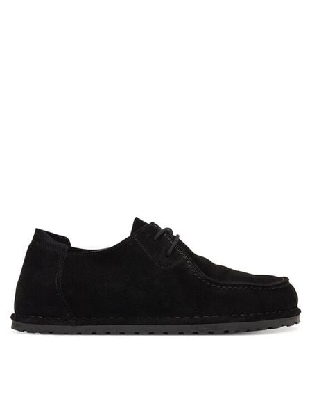 Birkenstock Półbuty Utti Lace 1034385 Czarny. Czarne półbuty męskie Birkenstock, ze skóry, bez zapięcia. Za 719.99 zł.