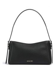 Michael Kors Skórzana torebka w kolorze czarnym - 27 x 15 x 9 cm rozmiar: onesize. Czarne torebki klasyczne damskie Michael Kors, bez wzorów, z materiału, bez dodatków. Za 680.85 zł.