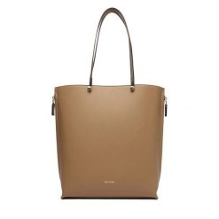 Torebka GINO ROSSI. Brązowe torebki klasyczne damskie Gino Rossi, bez wzorów, bez dodatków. Za 359.99 zł.