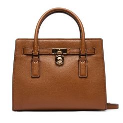 Torebka MICHAEL Michael Kors. Brązowe torebki klasyczne damskie MICHAEL Michael Kors, bez wzorów, bez dodatków. Za 1,239.00 zł.