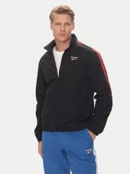 Reebok Kurtka przejściowa 100215495 Czarny Regular Fit. Czarne kurtki męskie Reebok, l, bez wzorów, z syntetyku, bez kaptura. Za 159.99 zł.