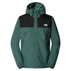 Kurtka turystyczna letnia męska The North Face M Antora Jacket. Zielone kurtki męskie The North Face, na lato, m, bez wzorów, sportowe, bez kaptura. Za 487.00 zł.