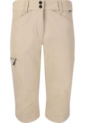 Spodenki trekkingowe damskie Whistler Shannie. Brązowe szorty damskie WHISTLER, bez wzorów, z elastanu. Za 269.99 zł.