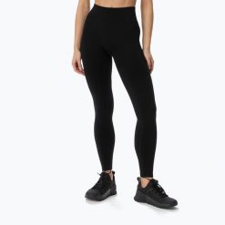 Legginsy treningowe damskie Cardio Bunny Seamless Push-Up. Czarne legginsy damskie Cardio Bunny, m, bez wzorów, z materiału. Za 94.99 zł.