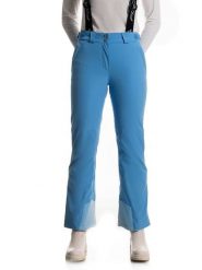 Fischer Spodnie narciarskie w kolorze niebieskim rozmiar: L. Niebieskie spodnie dresowe damskie FISCHER, l, narciarskie. Za 309.65 zł.