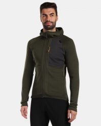 Bluza z kapturem Kilpi Merini. Zielone bluzy z kapturem męskie Kilpi, m, z materiału. Za 731.89 zł.