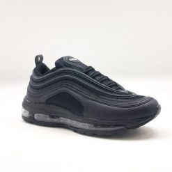 Buty sportowe VELA. Czarne buty sportowe na co dzień damskie Legea, bez wzorów, z gumy, na fitness i siłownię. W wyprzedaży za 128.00 zł.