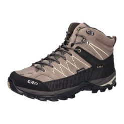 Buty trekkingowe damskie CMP Rigel Mid Wp. Szare obuwie trekkingowe damskie CMP. Za 399.99 zł.
