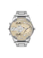 Diesel Zegarek Mr.Daddy Slim DZ7495 Srebrny. Szare zegarki męskie Diesel, srebrne. Za 1,889.00 zł.