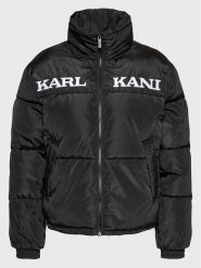Karl Kani Kurtka zimowa Retro Essential 6176452 Czarny Regular Fit. Czarne kurtki damskie Karl Kani, na zimę, xs, bez wzorów, z syntetyku, bez kaptura. Za 379.99 zł.
