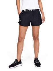 Under Armour Szorty w kolorze czarnym rozmiar: L. Czarne szorty damskie Under Armour, bez wzorów. Za 76.45 zł.