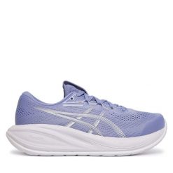 Buty do biegania Asics. Fioletowe obuwie do biegania damskie Asics. Za 719.99 zł.