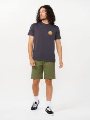 Rip Curl Bermudy "Classic Surf Volley" w kolorze zielonym rozmiar: S. Zielone szorty męskie Rip Curl, bez wzorów, z bawełny. Za 91.99 zł.