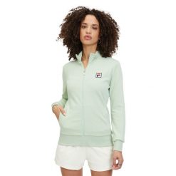 Bluza damska FILA Lubna. Zielone bluzy bez kaptura damskie Fila, xs. Za 189.99 zł.