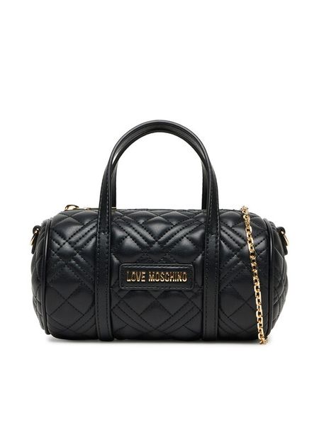 LOVE MOSCHINO Torebka JC4249PP0MLA0000 Czarny. Czarne torebki klasyczne damskie Love Moschino, bez wzorów, ze skóry, bez dodatków. Za 389.99 zł.