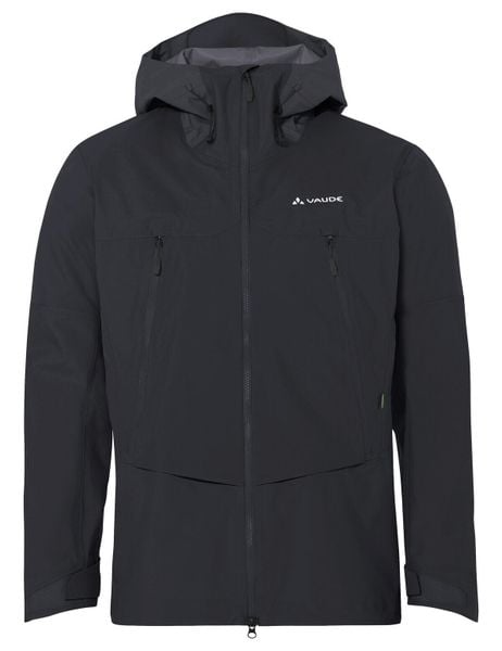 Kurtka Hardshell M Croz Alpine 3L Jacket. Czarne kurtki męskie Vaude, l, bez wzorów, z hardshellu, biznesowe, bez kaptura. Za 1,483.70 zł.