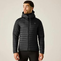 Męska kurtka Air Lite. Zielone kurtki męskie Dare 2b, l, bez wzorów, z materiału, z kapturem. Za 379.99 zł.