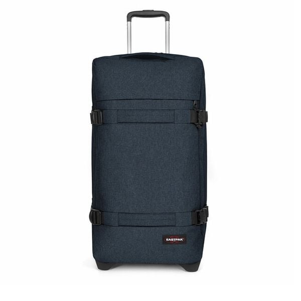 Walizka średnia Eastpak. Niebieskie walizki Eastpak, bez wzorów, średnie. Za 639.99 zł.
