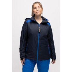 Damskie Techniczna kurtka HYPRAR nieprzemakalna dwukierunkowy suwak. Niebieskie kurtki damskie Ulla Popken, na zimę, plus size, bez kaptura. Za 849.99 zł.