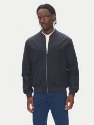 Lindbergh Kurtka bomber 30-301136 Granatowy Regular Fit. Niebieskie kurtki męskie Lindbergh, m, bez wzorów, z syntetyku, bez kaptura. Za 509.99 zł.