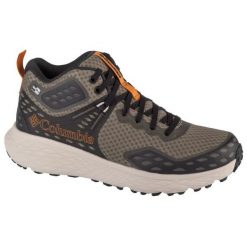 Buty Columbia Konos Trs Outdry Mid 2103761397 zielone. Zielone buty trekkingowe męskie bez zapięcia, trekkingowe. Za 656.29 zł.