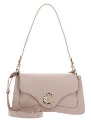 COCCINELLE Skórzana torebka w kolorze beżowym - 27 x 14 x 11 cm rozmiar: onesize. Brązowe torebki klasyczne damskie Coccinelle, bez wzorów, z materiału, bez dodatków. Za 1,003.18 zł.