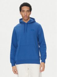Vans Bluza Core Basic VN000HNU Niebieski Regular Fit. Niebieskie bluzy bez kaptura męskie Vans, m, z bawełny. Za 179.99 zł.