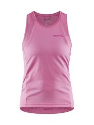 Craft Top sportowy "Core Endur" w kolorze jasnoróżowym rozmiar: XS. Różowe topy damskie Craft, xs, bez wzorów, z materiału, bez kołnierzyka. Za 104.95 zł.