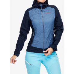 Kurtka hybrydowa damska La Sportiva Kap Hybrid Hoody. Niebieskie kurtki damskie La Sportiva, m, bez wzorów, bez kaptura, narciarskie. Za 791.99 zł.
