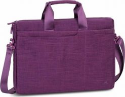Torba Rivacase 8335 fioletowy. Fioletowe torby na laptopa damskie RivaCase, bez wzorów. Za 139.00 zł.