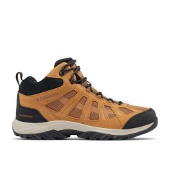 Columbia Buty Redmond Iii 1940581286. Brązowe buty trekkingowe męskie Columbia, bez zapięcia, trekkingowe. Za 366.99 zł.