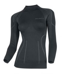 Bluza damska z długim rękawem Brubeck THERMO. Czarne bluzy bez kaptura damskie Brubeck, l, z dzianiny. Za 119.99 zł.