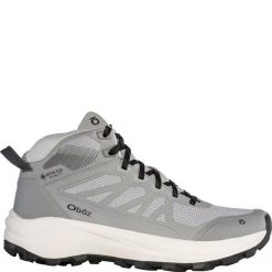 Damskie buty trekkingowe Oboz Katabatic LT GTX Mid. Szare obuwie trekkingowe damskie OBOZ. W wyprzedaży za 644.00 zł.