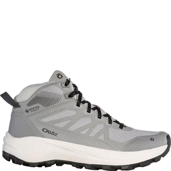 Damskie buty trekkingowe Oboz Katabatic LT GTX Mid. Szare obuwie trekkingowe damskie OBOZ. W wyprzedaży za 644.00 zł.