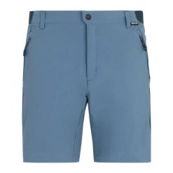 Szorty Regatta Mountain. Niebieskie szorty męskie Regatta, bez wzorów, sportowe. Za 291.50 zł.