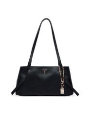 Guess Torebka Devon HWBG97 45090 Czarny. Czarne torebki klasyczne damskie Guess, z aplikacjami, ze skóry, bez dodatków. Za 584.99 zł.