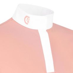 Dziewczęca jeździecka koszulka polo Kentucky Tokyo. Czerwone koszulki dziewczęce KENTUCKY HORSEWEAR, m, bez wzorów, bez ramiączek. Za 353.00 zł.