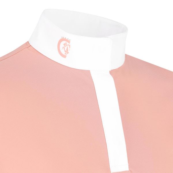 Dziewczęca jeździecka koszulka polo Kentucky Tokyo. Czerwone koszulki dziewczęce KENTUCKY HORSEWEAR, m, bez wzorów, bez ramiączek. Za 353.00 zł.