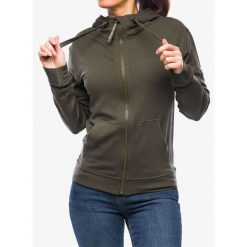 Bluza rozpinana damska Super.natural Solution Hoodie. Zielone bluzy bez kaptura damskie Super.natural. Za 601.99 zł.