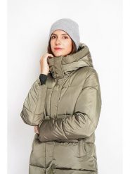 William de Faye Czapka w kolorze jasnoszarym rozmiar: onesize. Szare czapki zimowe damskie William De Faye, ze splotem. Za 56.99 zł.