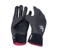 Rękawiczki neoprenowe do sportów wodnych Ascan Thermoglove - 3mm. Czarne rękawiczki damskie ASCAN, bez wzorów, z materiału. Za 179.00 zł.
