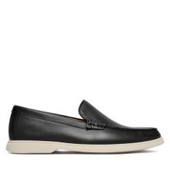 Lordsy BOSS. Czarne mokasyny męskie Boss. Za 949.99 zł.