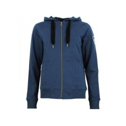 Damska bawełniana bluza rozpinana na całej długości Peak Mountain French Terry. Niebieskie bluzy bez kaptura damskie Peak Mountain, z bawełny. W wyprzedaży za 235.00 zł.