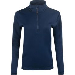 Bluza damska PlayerLayer 1/4 Zip Navy, L. Niebieskie bluzy bez kaptura damskie TIEM, l. Za 142.99 zł.