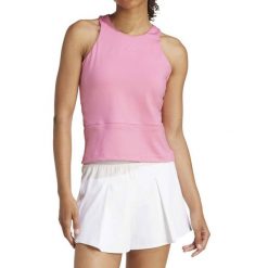 T-shirt Tank Top Adidas Climacool Logo Kvg89 Women. Czerwone t-shirty damskie Adidas, xs, bez wzorów, bez kołnierzyka. Za 266.80 zł.