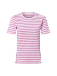 Brookshire T-shirt Kobiety Bawełna różowy, M. Czerwone t-shirty damskie brookshire, m, bez wzorów, z bawełny, bez kołnierzyka. Za 59.95 zł.