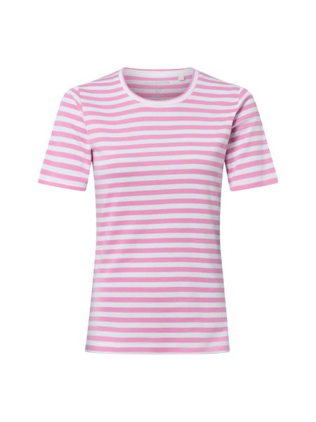 Brookshire T-shirt Kobiety Bawełna różowy, M. Czerwone t-shirty damskie brookshire, m, bez wzorów, z bawełny, bez kołnierzyka. Za 59.95 zł.
