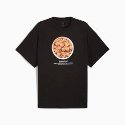 Koszulka sportowa męska Puma HOOPTOPIA BREAK FAST 63288101. Czarne t-shirty sportowe męskie Puma, m, z bawełny, bez ramiączek, do koszykówki. Za 150.57 zł.