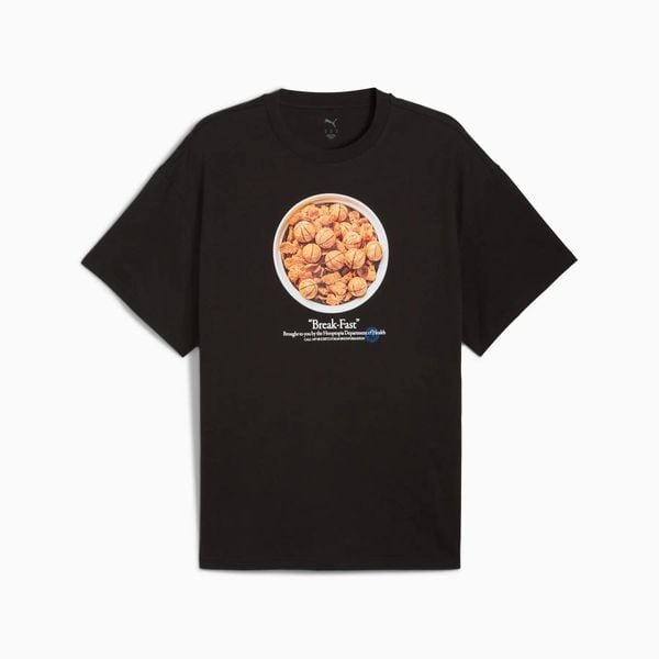 Koszulka sportowa męska Puma HOOPTOPIA BREAK FAST 63288101. Czarne t-shirty sportowe męskie Puma, m, z bawełny, bez ramiączek, do koszykówki. Za 150.57 zł.